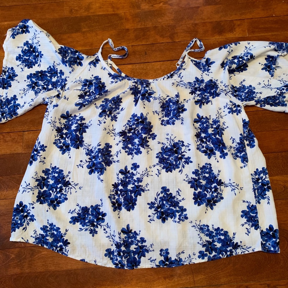 Torrid Cold Shoulder Top
